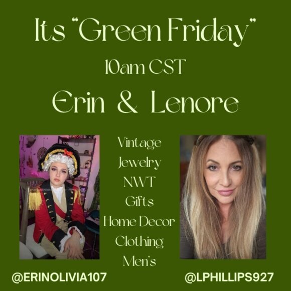 Vintage and Fashion Jewelry Jewelry - ITS GREEN FRIDAY 10am CST with Erin 💚